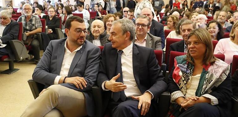 Barbón reivindica la política “para hacer el bien” y pide “resistir y avanzar” ante la amenaza de retrocesos en derechos
