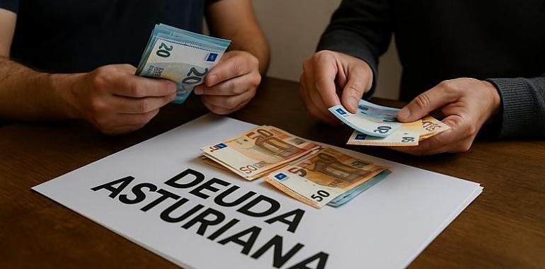“Una parte de lo que crees tener, ya la debes”: la deuda pública de Asturias alcanza los 4.159 millones