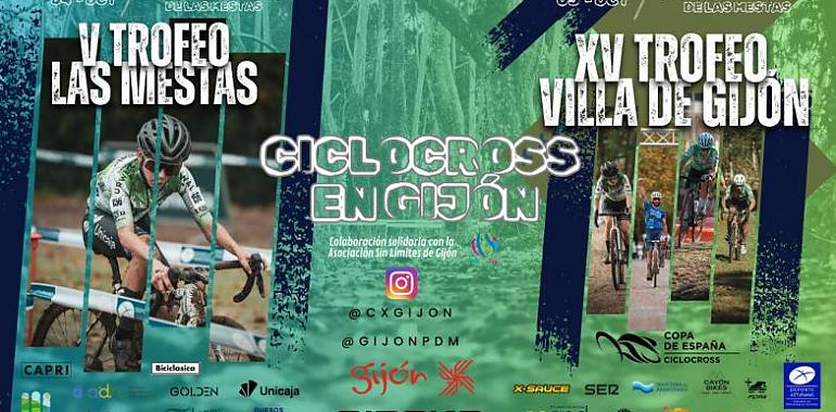 Gijón se convierte en capital del ciclocross con dos grandes citas en Las Mestas