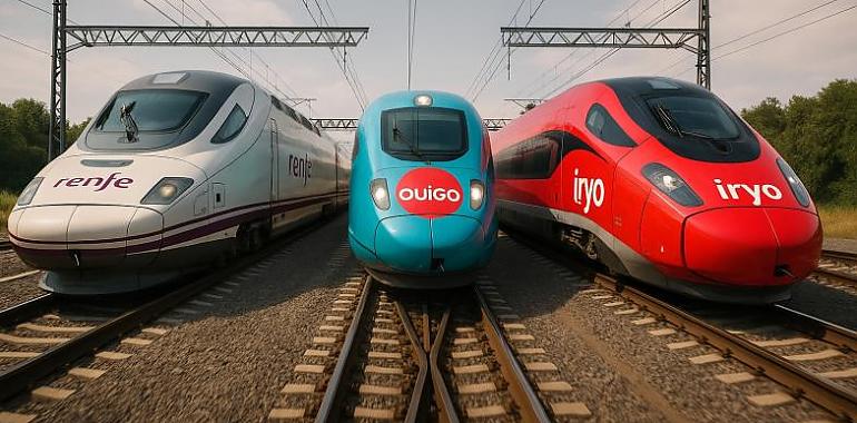 Asturias entra en la carrera de la alta velocidad: Adif abre la competencia ferroviaria en el corredor Madrid-Asturias