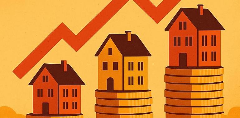 Asturias dispara el precio de la vivienda con una de las mayores subidas de España