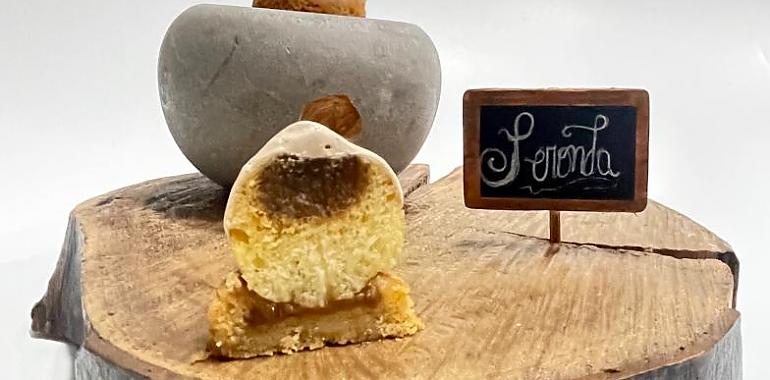 Asturias conquista Vitoria con “Seronda”, el pintxo dulce que sabe a otoño y tradición