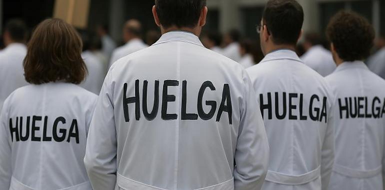 Hospitales y centros de salud bajo mínimos en Asturias por la huelga médica: «Es un paro masivo»