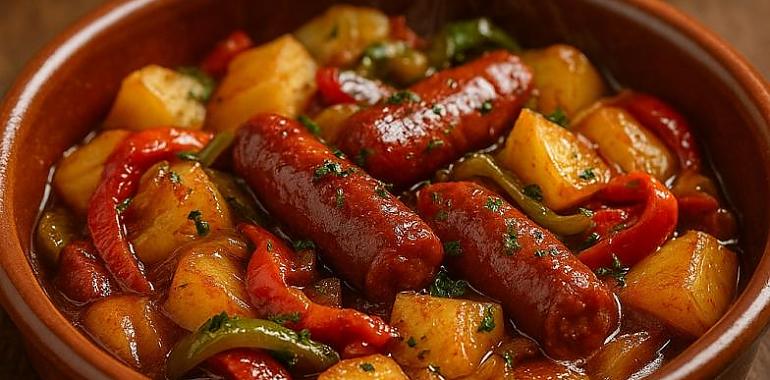 Recetas de una abuela asturiana: “Chistorres de 500… céntimos” (la ocurrencia de güela Balbina)