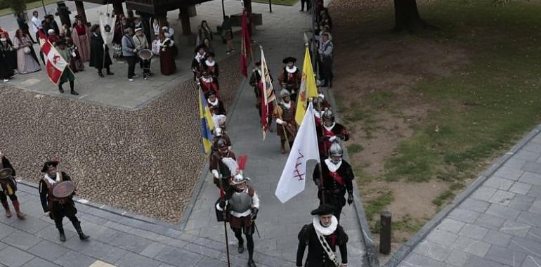 Pedro Menéndez vuelve a surcar Avilés: tres días de historia viva para honrar al fundador de San Agustín de la Florida