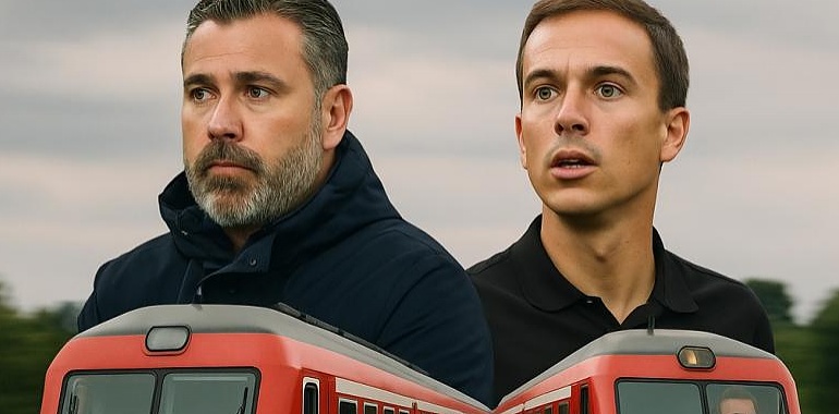 El Sporting busca rumbo tras la tormenta: Borja Jiménez y Sergio González, dos trenes opuestos para un mismo destino