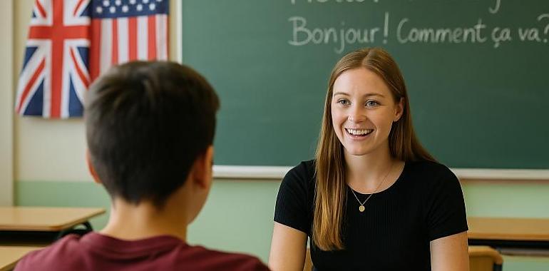 Asturias refuerza la enseñanza de lenguas extranjeras con 85 auxiliares de conversación y la renovación del acuerdo con el British Council
