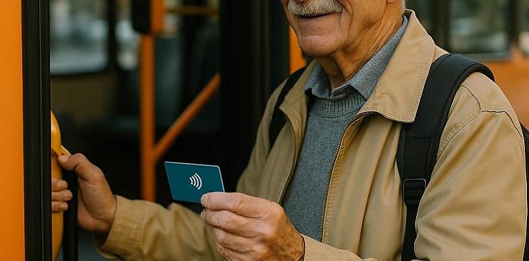 Avilés abre el plazo para las ayudas al transporte de personas mayores y pensionistas: hasta 70 euros por beneficiario