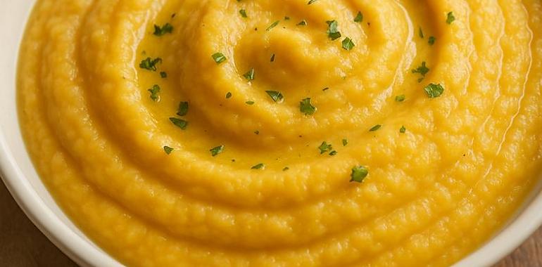 Recetas de una abuela asturiana: Puré cibernéticu de datos y verdurines (la receta para una actriz de Inteligencia Artificial)