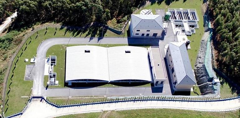 Cadasa apuesta por la innovación para mejorar el saneamiento de la ría de Navia