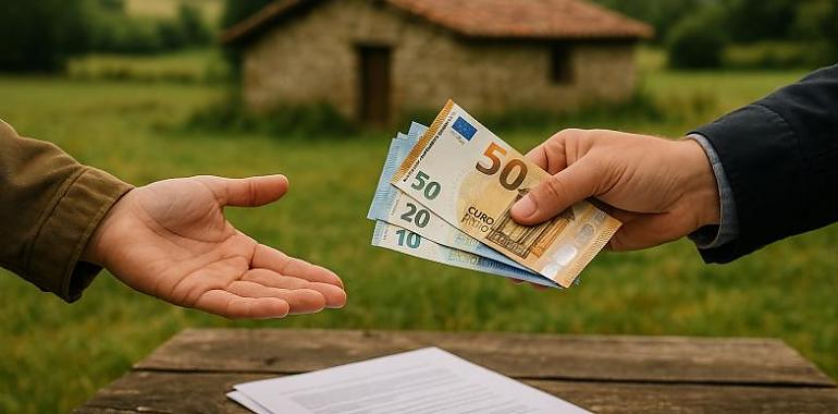 La compra de fincas rústicas en Asturias sigue creciendo: 2.279 operaciones en el primer semestre del año