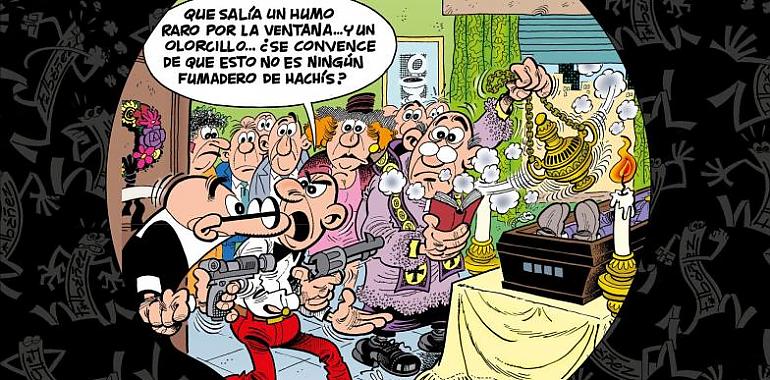 Con ¡Hachís!... Salud , obra póstuma e inédita de Ibáñez abre Ibáñez Mítico 