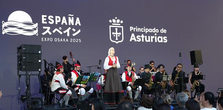 Asturias toma el protagonismo en Osaka: cultura, gastronomía y negocio impulsan la Semana del Principado en el pabellón de España