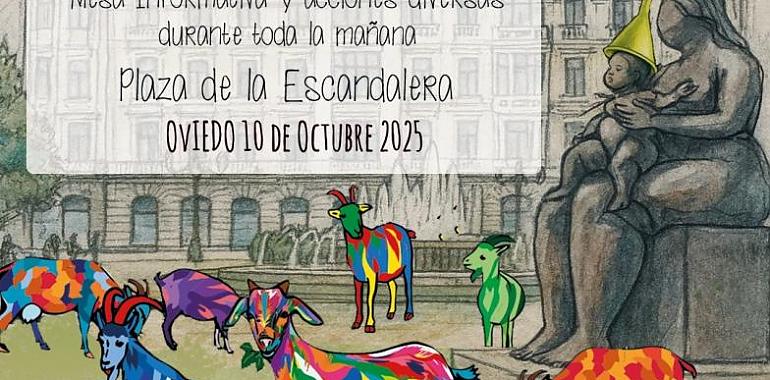 Oviedo acogerá el “Escandalazo 10.10”, una acción colectiva por la dignidad y los derechos en salud mental