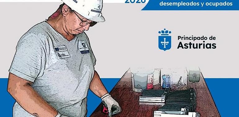 El Sepepa moviliza 29 millones en dos años para impulsar la formación de personas desempleadas y ocupadas en Asturias