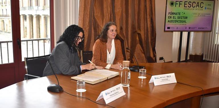 Asturias se alía con la ESCAC para formar a la nueva generación de cineastas y técnicos del audiovisual
