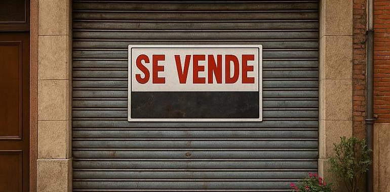 El nuevo filón del ladrillo asturiano se esconde tras las persianas bajadas