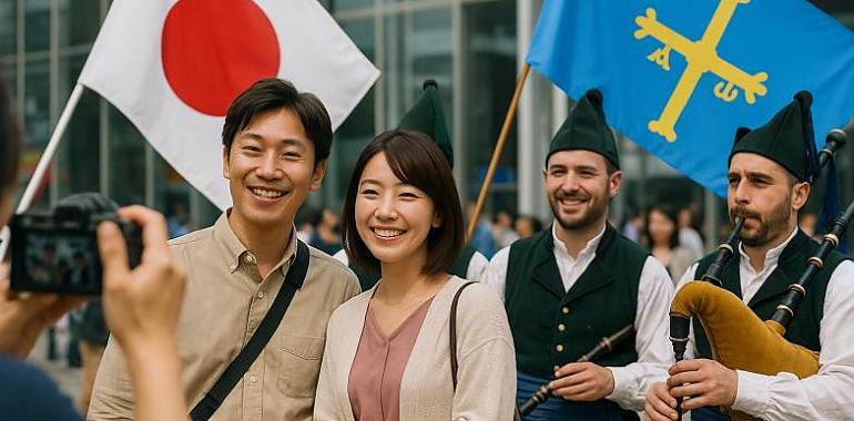 Asturias conquista Osaka y se consolida como destino turístico emergente para el mercado japonés