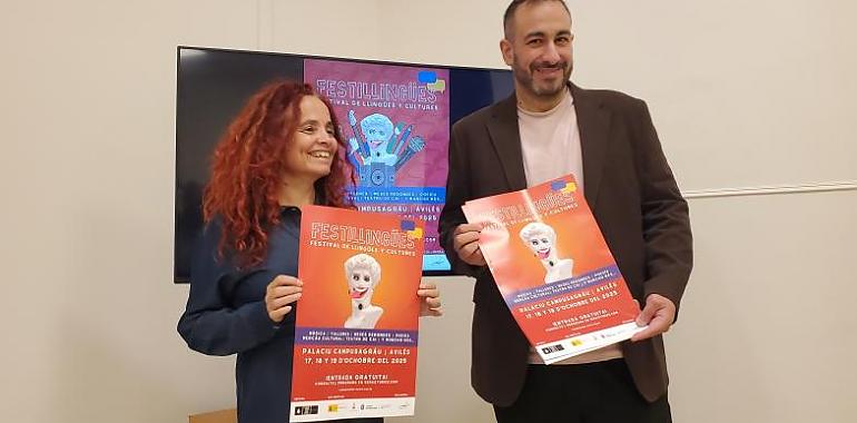 Avilés celebra la diversidad lingüística con “Festillingües”, el nuevo festival que llenará el Palacio de Camposagrado de idiomas, música y cultura