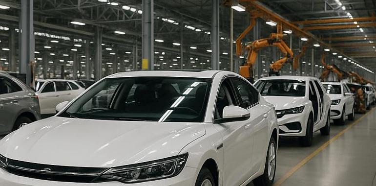 Asturias vuelve al mapa chino del automóvil: BYD estudia instalar su tercera fábrica europea en España