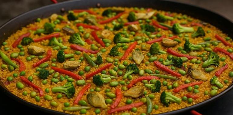 Ribera de Arriba celebra este fin de semana el primer Mercado del Paraíso Natural con talleres, música y una gran paella ecológica