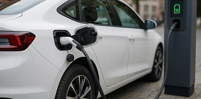 Los gijoneses podrán recargar gratis sus coches eléctricos durante una semana en el centro de la ciudad