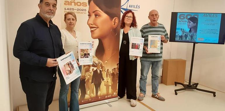 Avilés celebra los 600 años del pueblo gitano en España con una exposición y un programa cultural único
