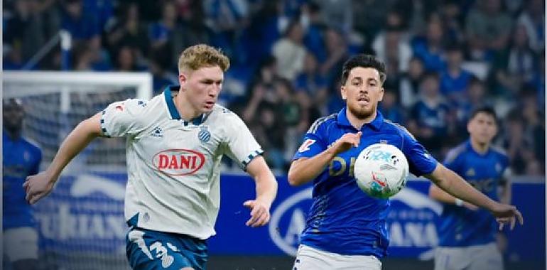 El Real Oviedo cae derrotado por 0-2 en el Carlos Tartiere 