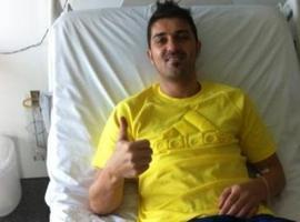 David Villa será intervenido el próximo lunes