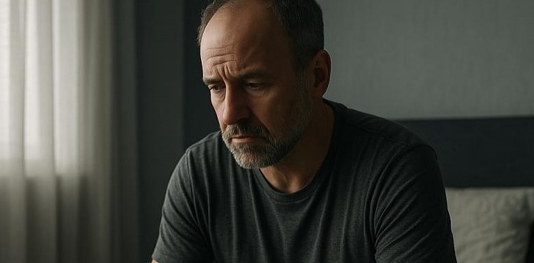 El otro silencio hormonal: lo que nadie cuenta sobre los hombres a partir de los 40