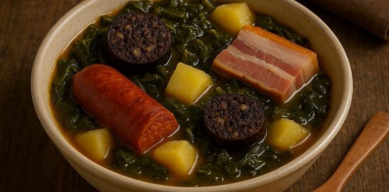 Recetas de una abuela asturiana: La pócima del vigor: pote de berzas con compangu pa volver tar como un toro
