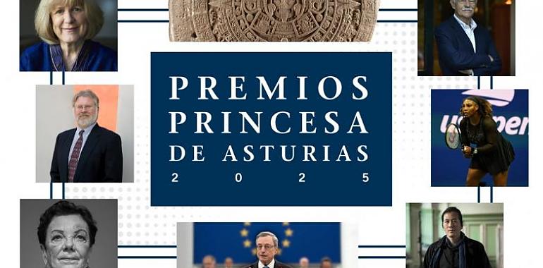 ¿Quién es quién en los galardones que esta semana ponen a Asturias en el foco internacional