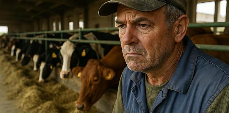 Los ganaderos asturianos, al límite: “Nos van a ahogar el mercado sin un solo caso en Asturias”