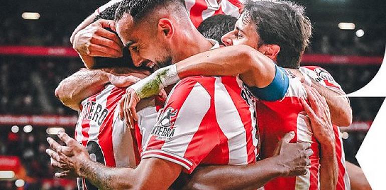 El Sporting gana al Real Zaragoza