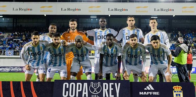 El Real Oviedo cae por 4-2 ante el Ourense CF y se despide de la Copa del Rey