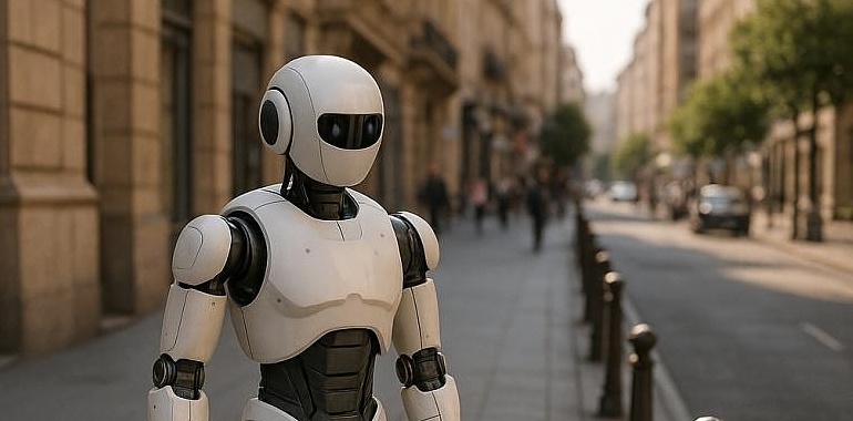 En mayo de 2026 los robots empezarán a patrullar por nuestras calles: la invasión silenciosa ya está en marcha