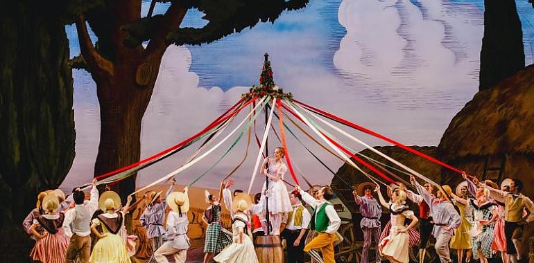 El Royal Ballet llega en directo a Asturias con la encantadora ‘La Fille mal gardée’ desde el Covent Garden de Londres