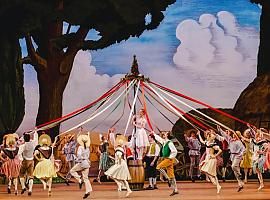 El Royal Ballet llega en directo a Asturias con la encantadora ‘La Fille mal gardée’ desde el Covent Garden de Londres