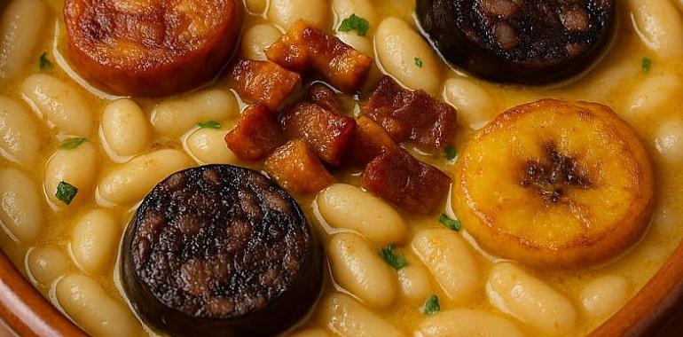 Recetas de una abuela asturiana: Fabada con sabor de Caribe (Asturias y República Dominicana xuntes nel mesmu pucheru)
