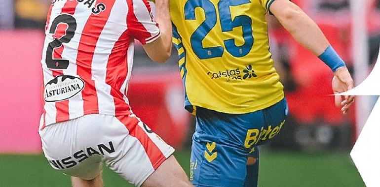 Empate en El Molinón