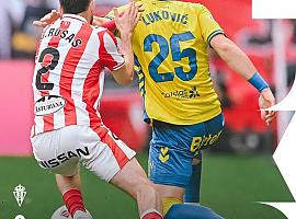 Empate en El Molinón