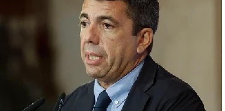 Carlos Mazón anuncia su dimisión: “Ya no puedo más”