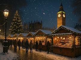 Escapada a Londres para vivir la magia de los mercadillos navideños