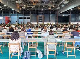 Avalancha de opositores en Gijón: más de 43.000 personas competirán este fin de semana por 1.068 plazas del Servicio de Salud del Principado