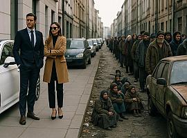 Mientras unos acumulan miles de millones, millones trabajan y siguen sin salir de la pobreza: la gran mentira del progreso en España