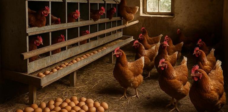 “Estamos hasta los huevos de que suban”: Asturias sufre la tormenta perfecta en el precio de la docena