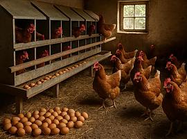 “Estamos hasta los huevos de que suban”: Asturias sufre la tormenta perfecta en el precio de la docena