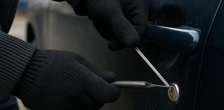 Cae en Avilés un delincuente reincidente con más de cien robos en vehículos: el juez ordena su ingreso inmediato en prisión