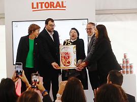 Barbón celebra los 75 años de Fabada Litoral: “Asturias es, en sí misma, una gran marca de calidad”
