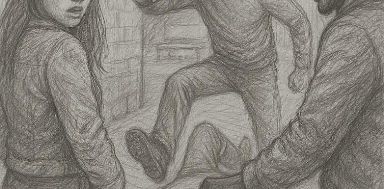 Juicio en Gijón por la paliza que casi mata a un hombre que defendió a una joven manoseada: “Lo acribilló, no lo mató porque Dios no quiso”